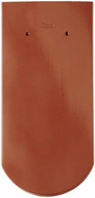 Dachówka ceramiczna Braas - Opal - czerwień jesieni