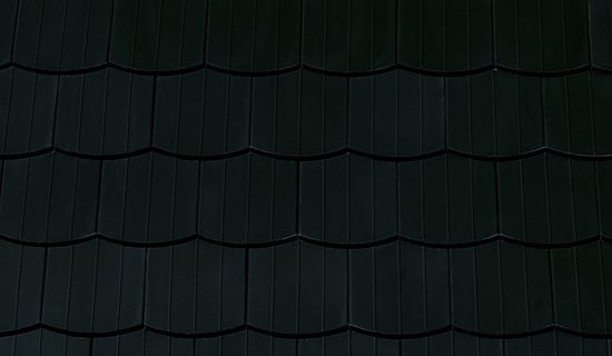 Dachówka ceramiczna Creaton - profil - krój segmentowy